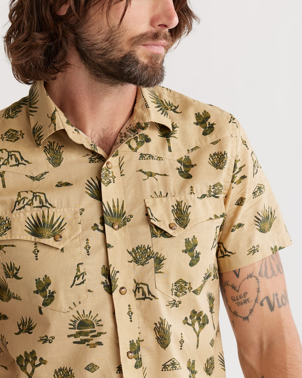MEN'S SHORT-SLEEVE LARAMIE SNAP-FRONT SHIRT