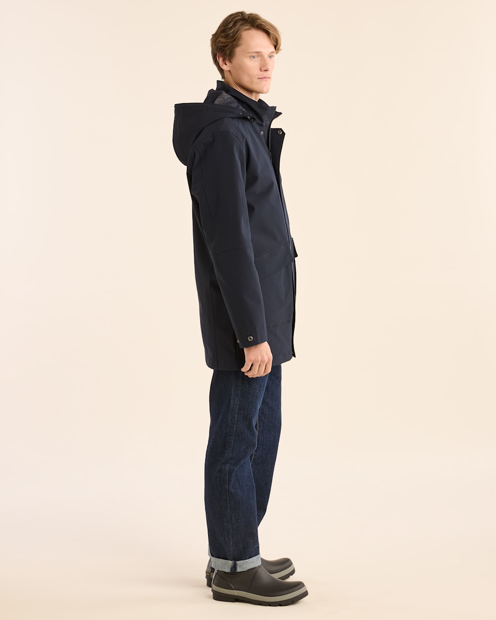 MEN'S OAK HARBOR RAIN JACKET