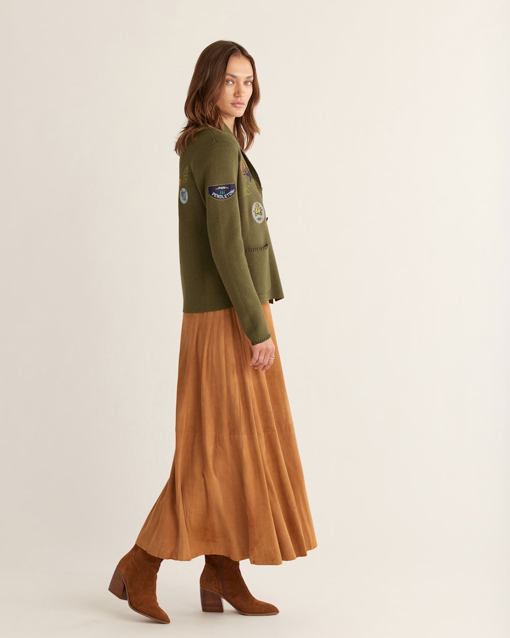 WOMEN'S PENDLETON SOUVENIR CARDIGAN