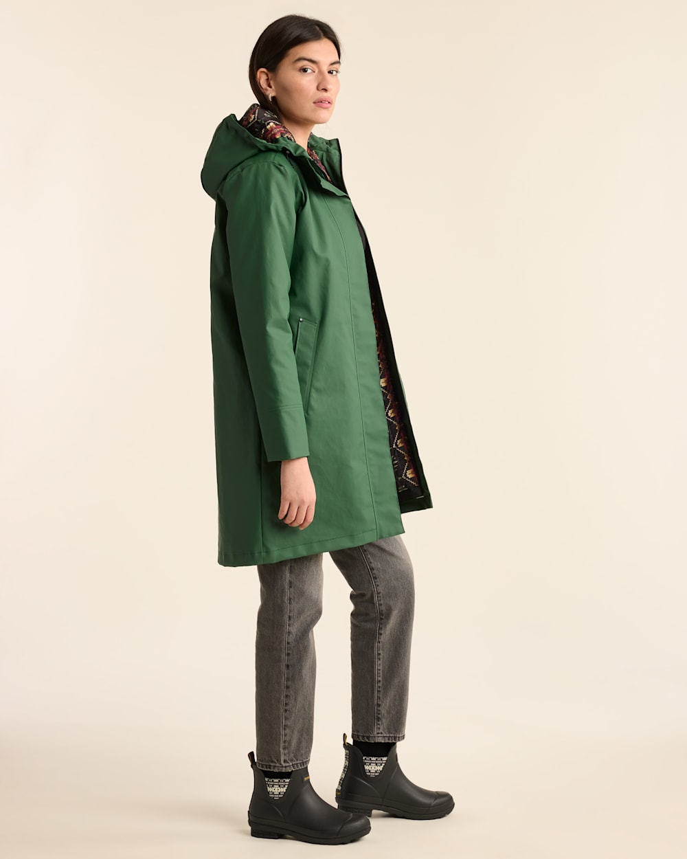 WOMEN'S VICTORIA A-LINE SLICKER