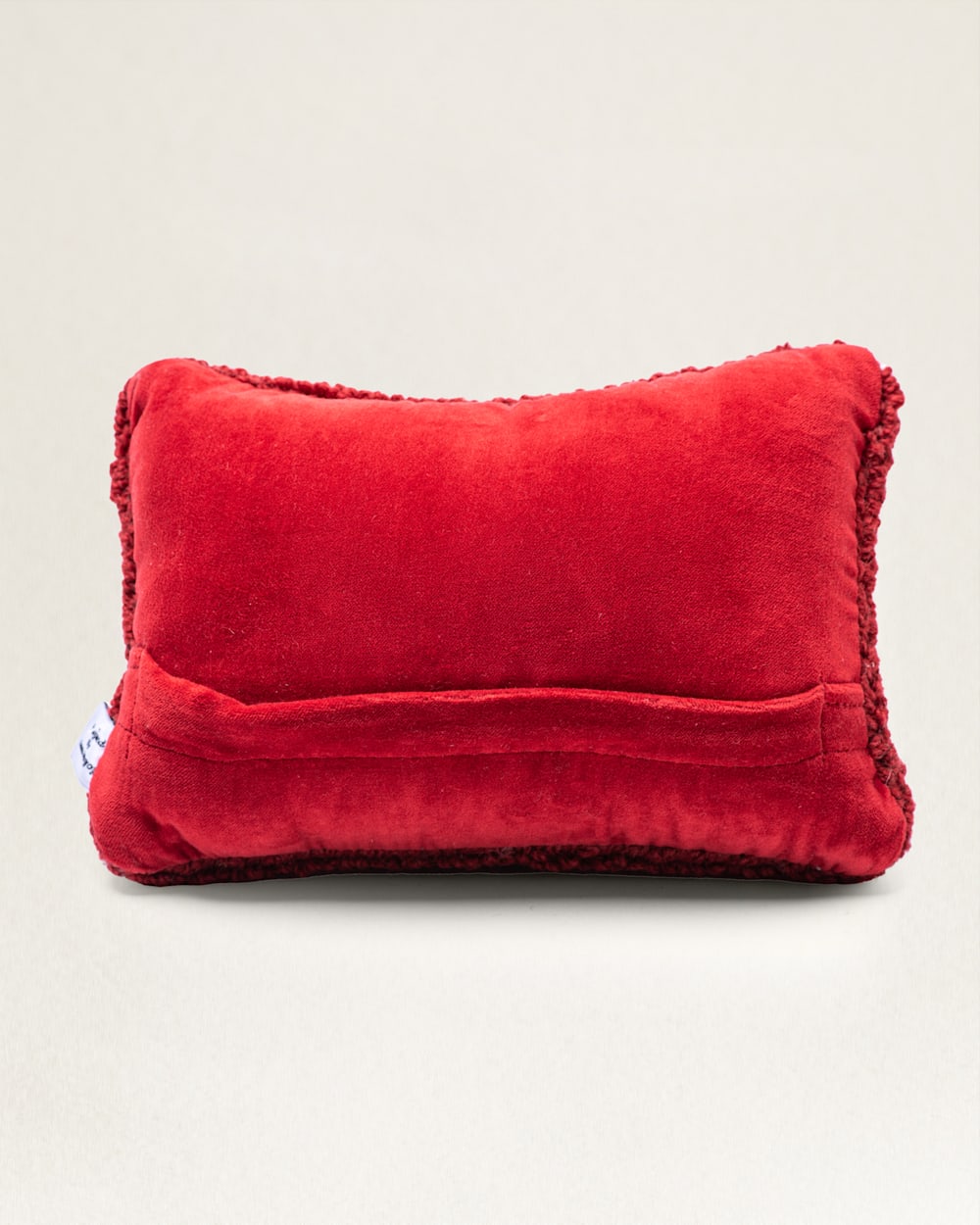 BEAR HOOKED SMALL LUMBAR PILLOW