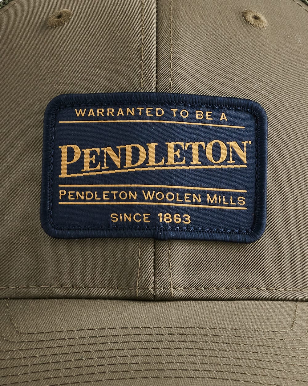 CLASSIC PATCH TRUCKER HAT