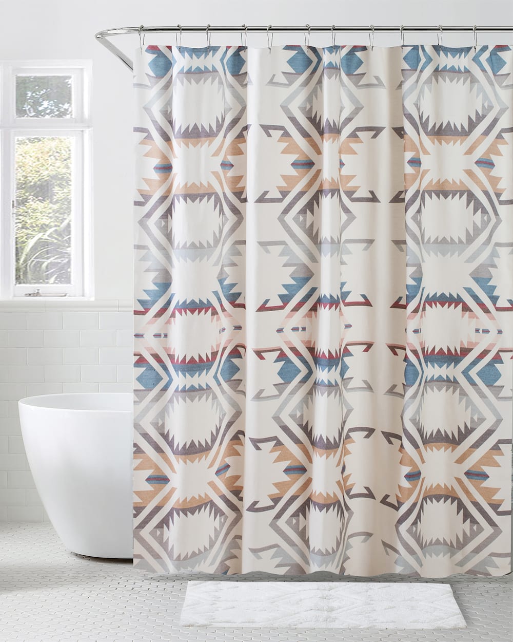 WHITE SANDS SHOWER CURTAIN