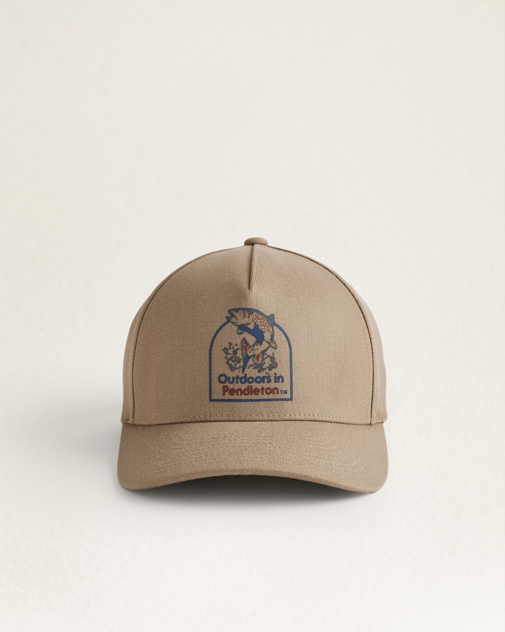 SALMON GRAPHIC HAT