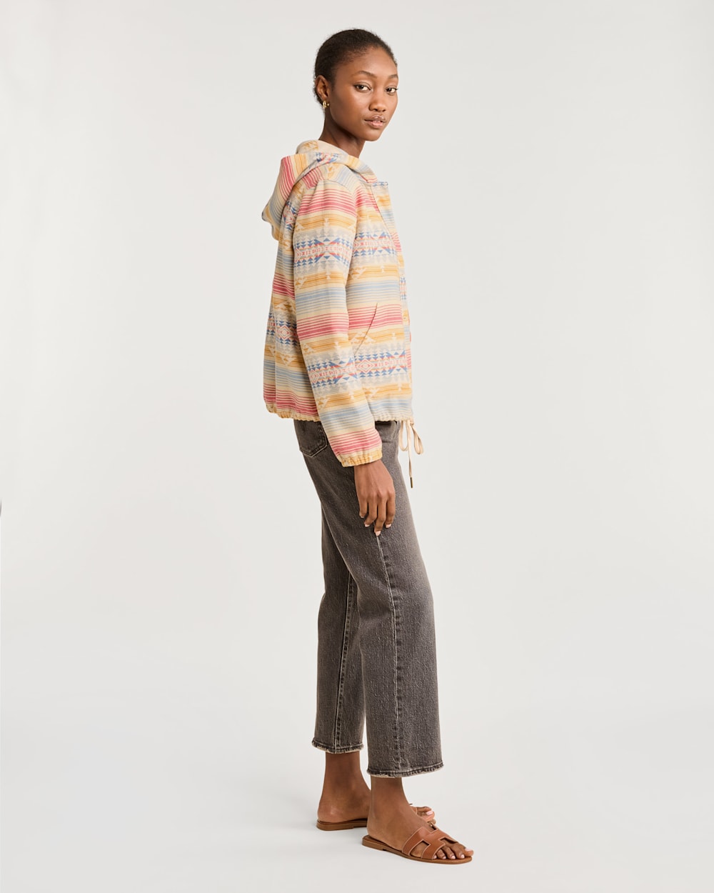 WOMEN'S LIGHTWEIGHT DOUBLESOFT HOODIE