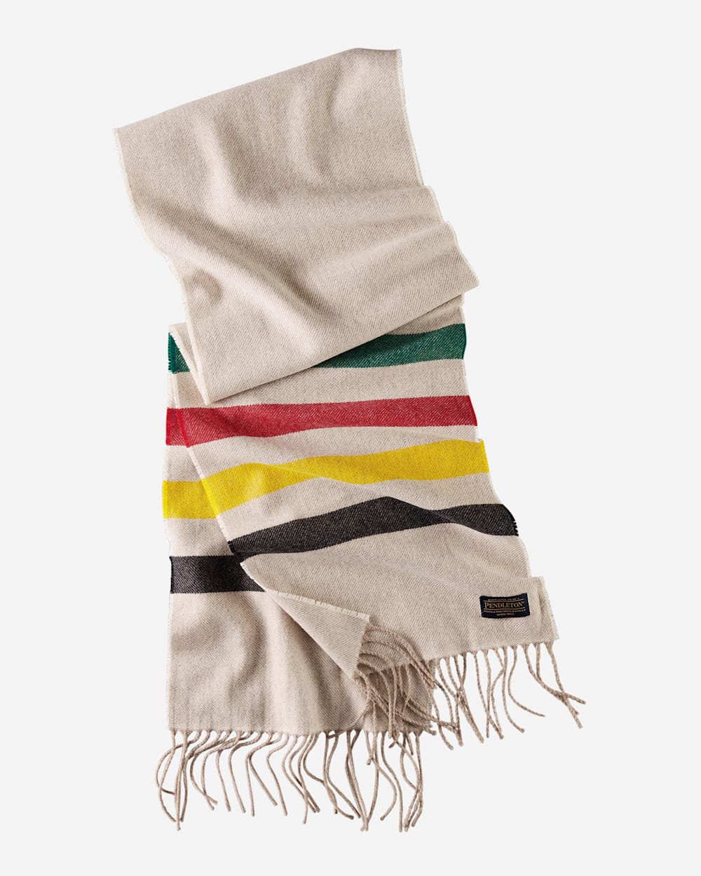 GLACIER STRIPE SCARF