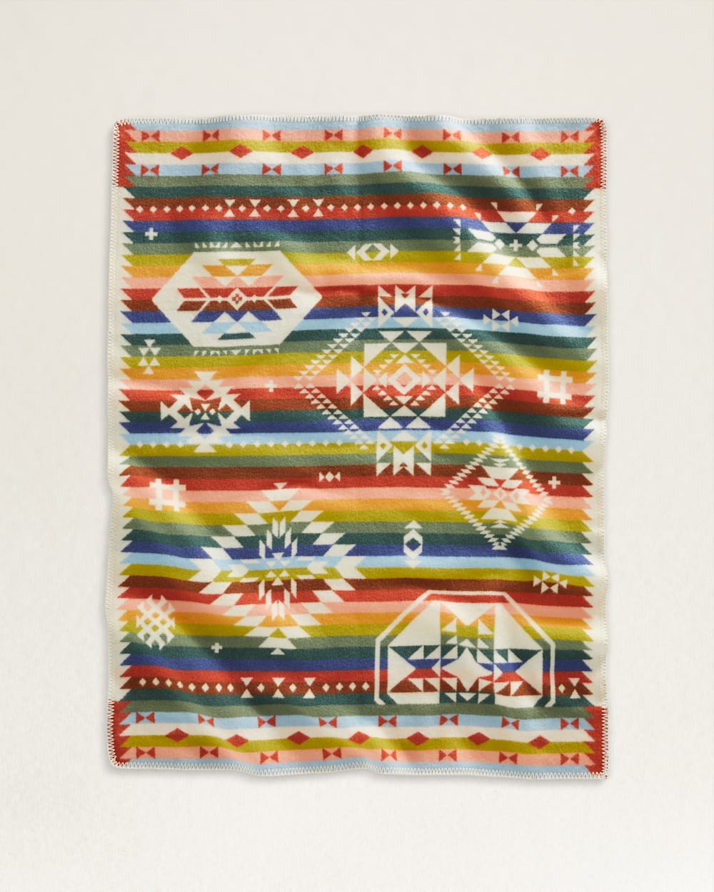 WILD BLOOMS CRIB BLANKET