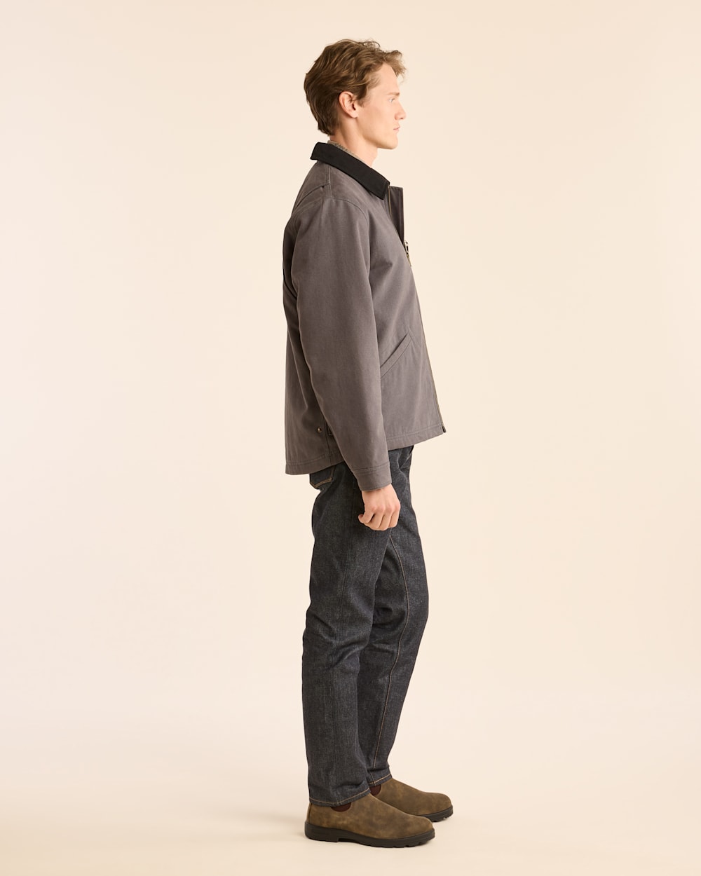 MEN'S TAHOMA CANVAS TRUCKER JACKET