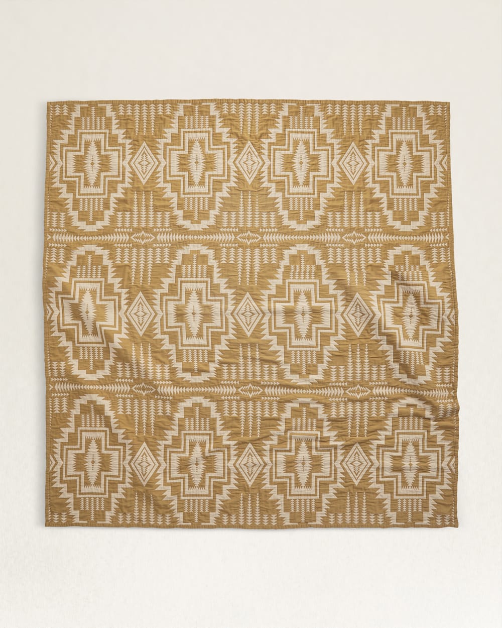 HARDING STAR COTTON MATELASSE COVERLET
