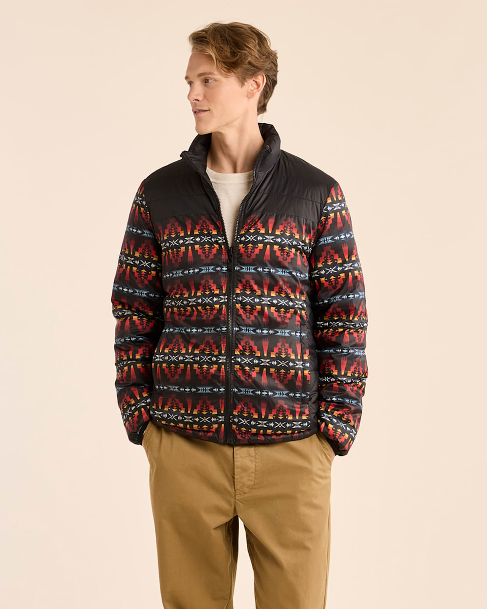 MEN'S GENESEE REVERSIBLE DOWN JACKET