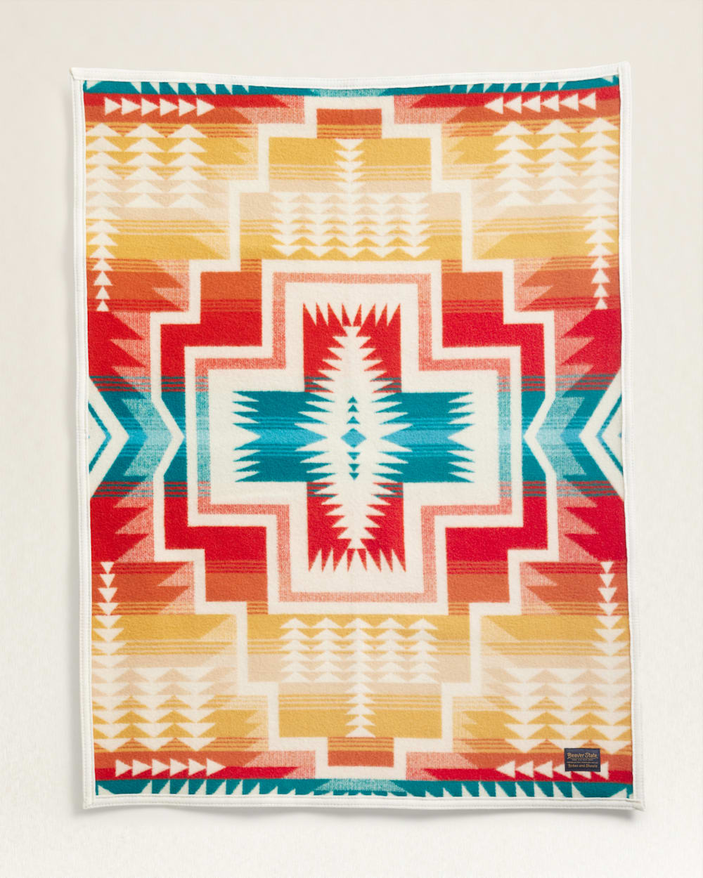 HARDING STAR CRIB BLANKET