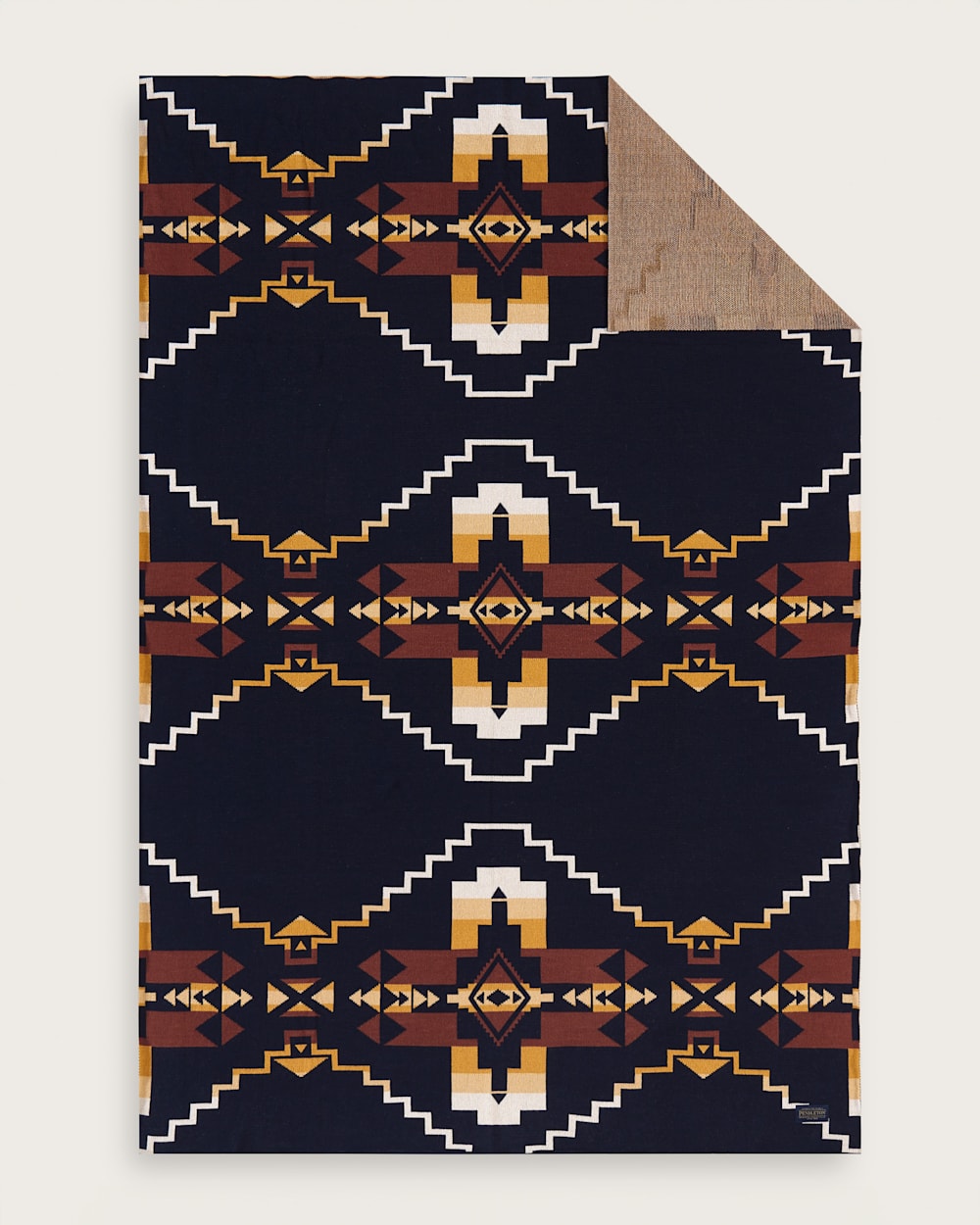 FOUR CORNERS KNIT THROW