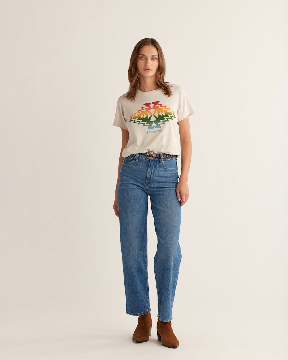 WOMEN'S HIGHLAND PEAK GRAPHIC TEE