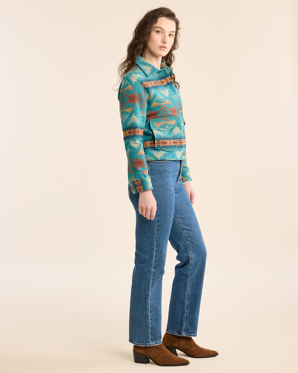 WOMEN'S LOWELL WOOL JACKET