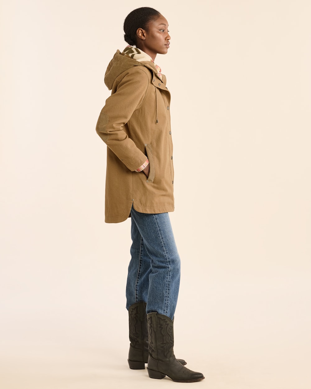 WOMEN'S CEDAR CREEK CANVAS PARKA