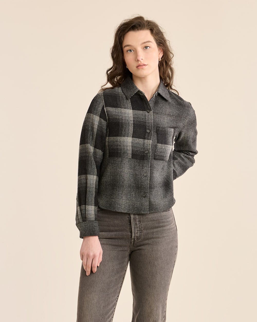 WOMEN'S CENTENNIAL PLAID SHIRT