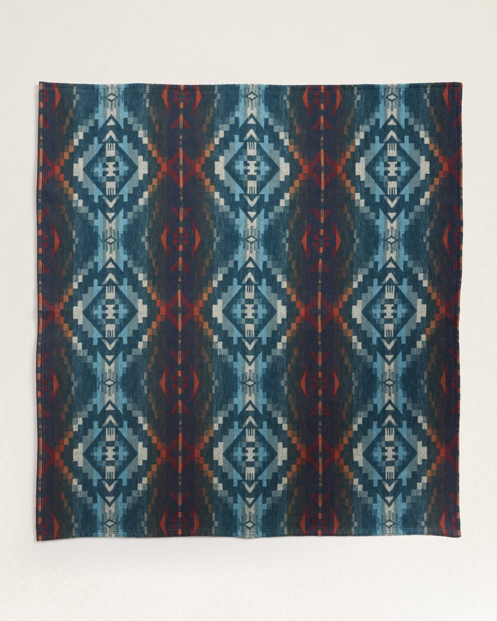 CARICO LAKE/STRIPE ORGANIC COTTON THROW GIFT PACK