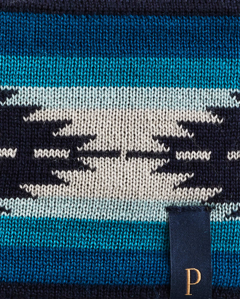 SATILLO SUNSET FLEECE-LINED MERINO HEADBAND