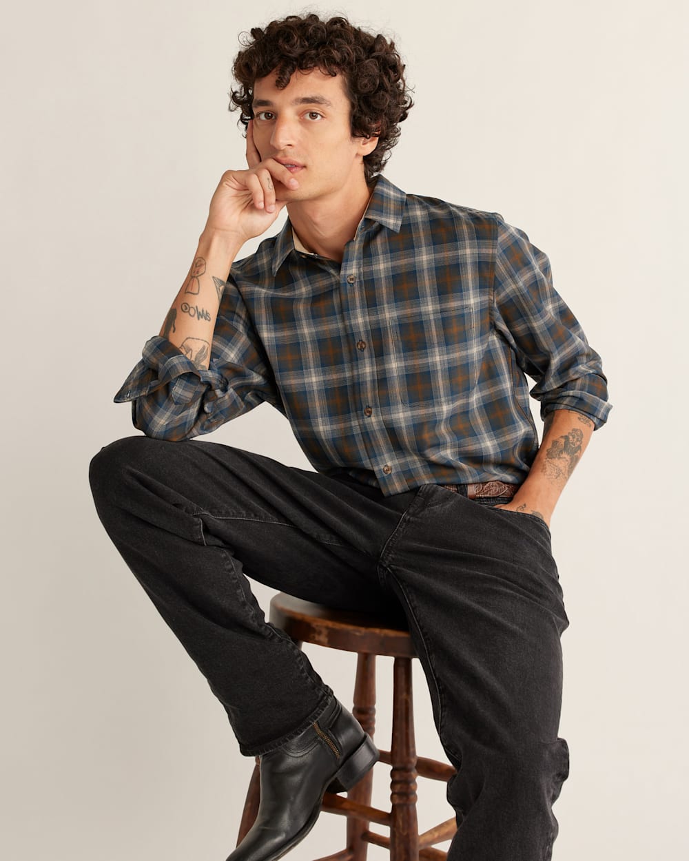 MEN'S LODGE MERINO SHIRT