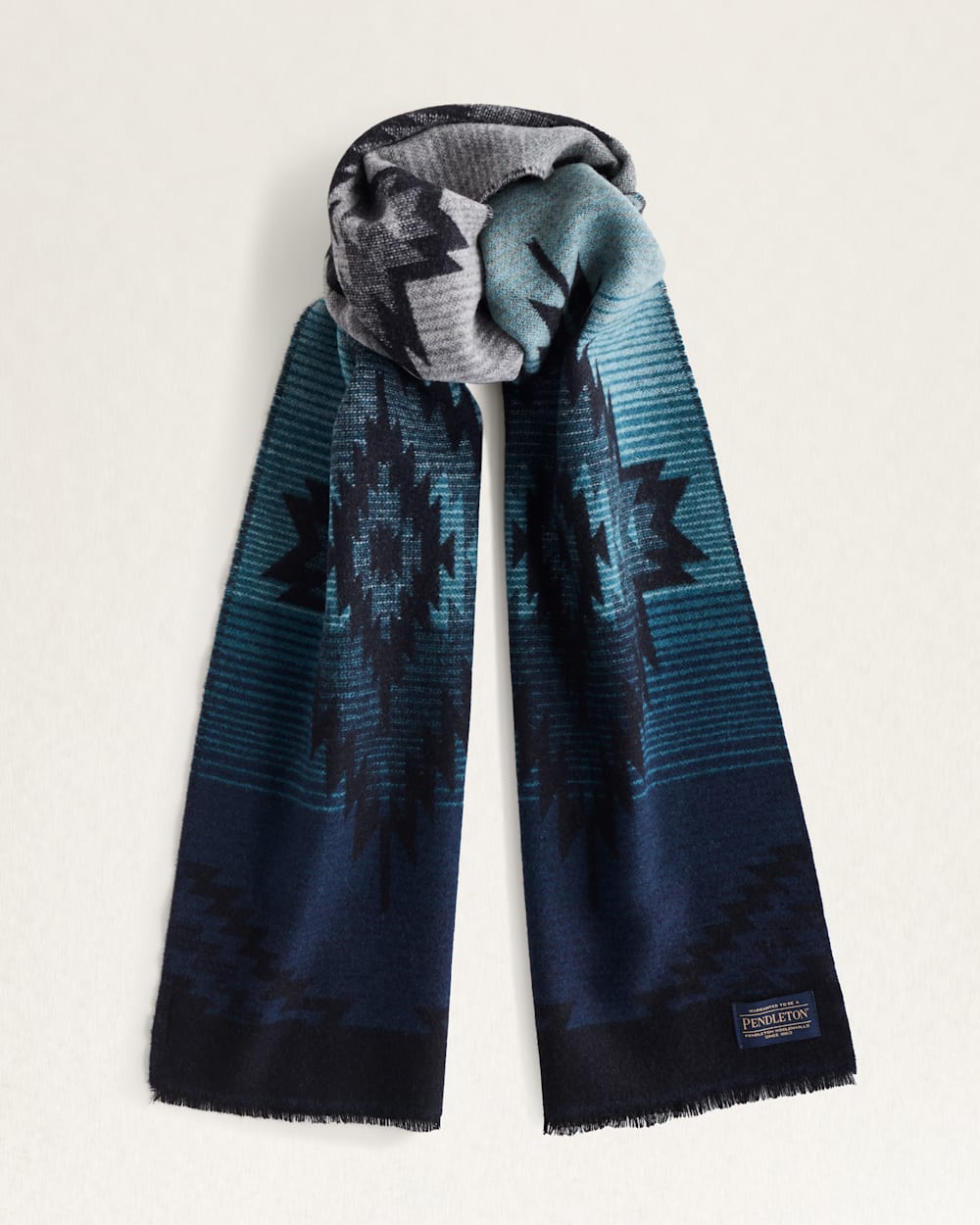 SALTILLO SUNSET WOOL SCARF