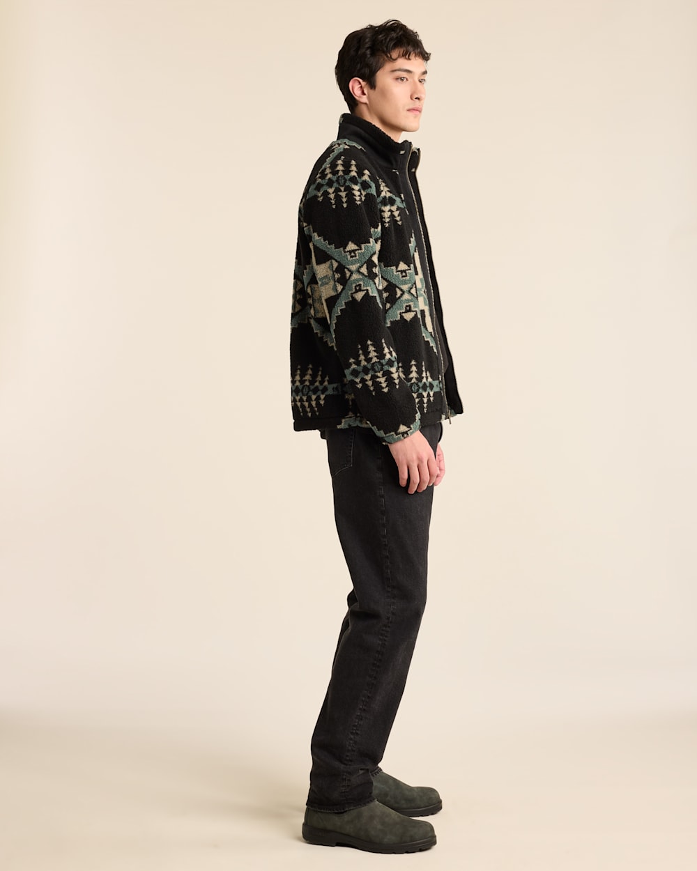 MEN'S TAHUYA BERBER FLEECE JACKET