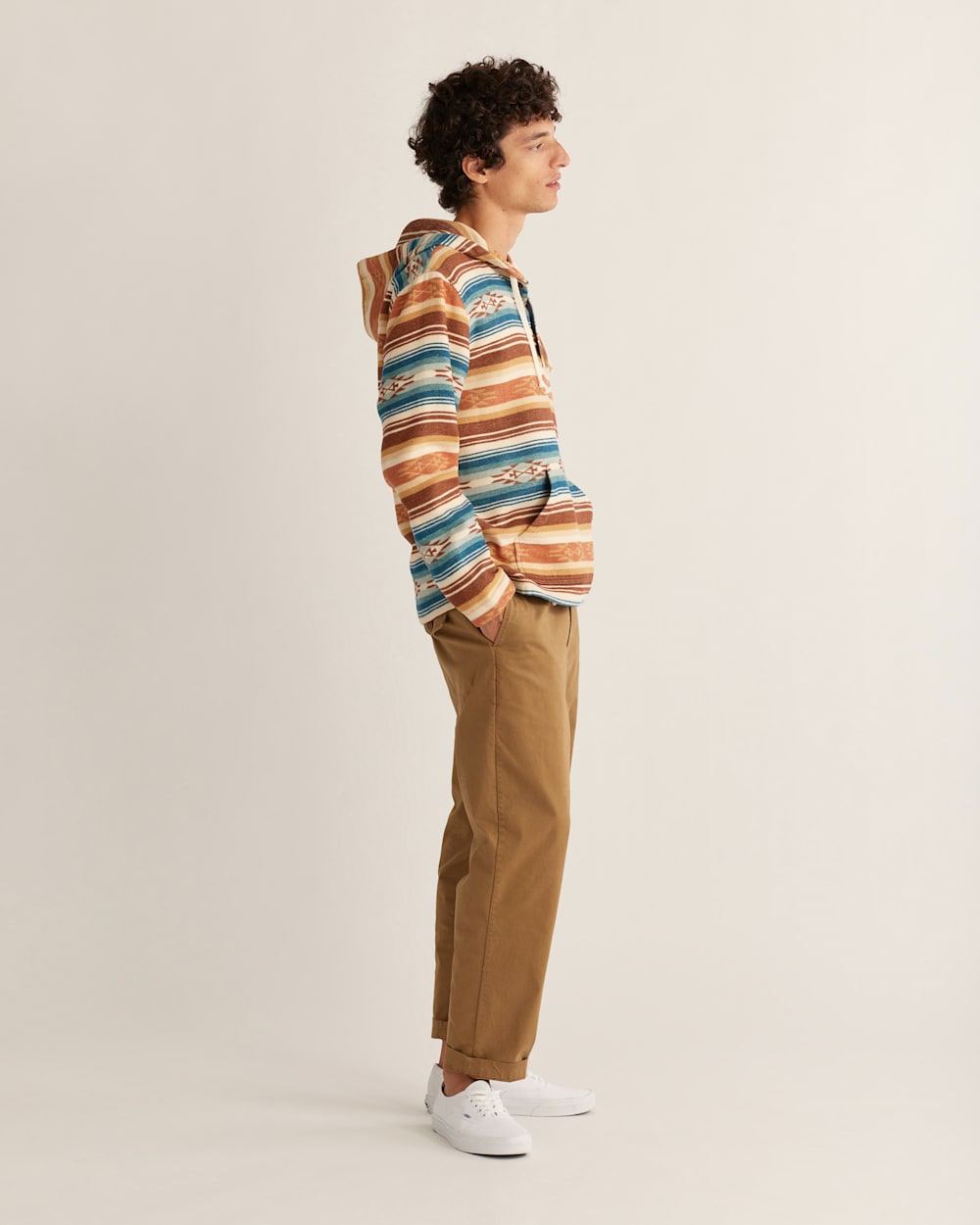 MEN'S DOUBLESOFT DRIFTWOOD HOODIE