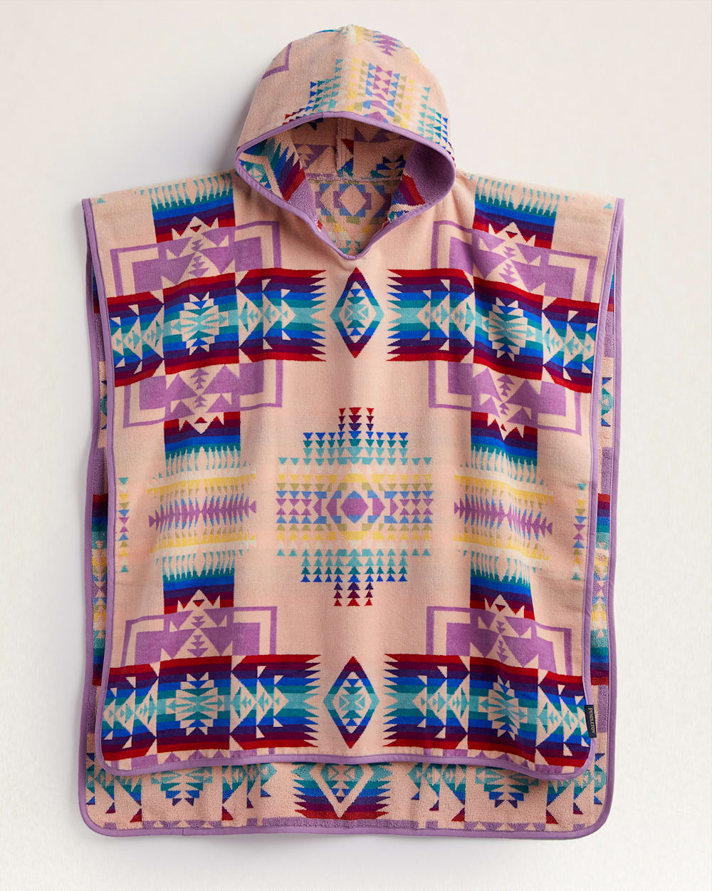CHIEF JOSEPH TWEEN HOODED TOWEL