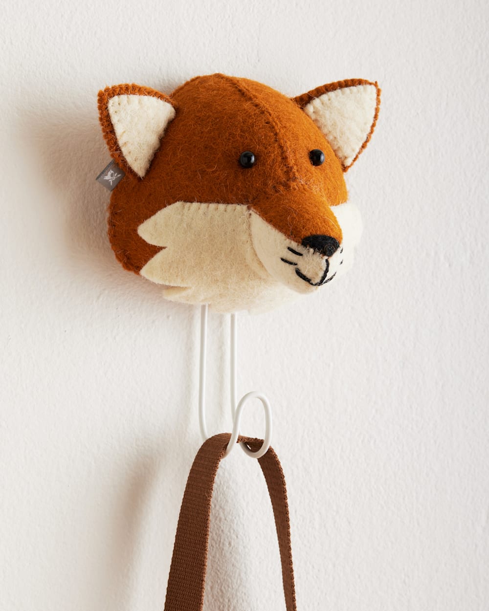 FOX HEAD COAT HOOK