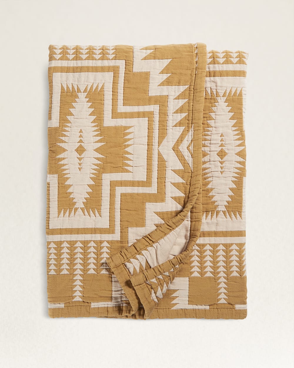 HARDING STAR COTTON MATELASSE COVERLET