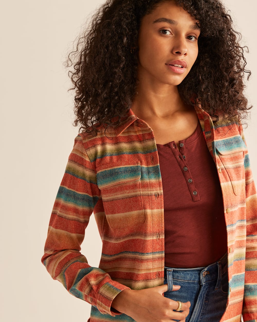 WOMEN'S BOARD SHIRT
