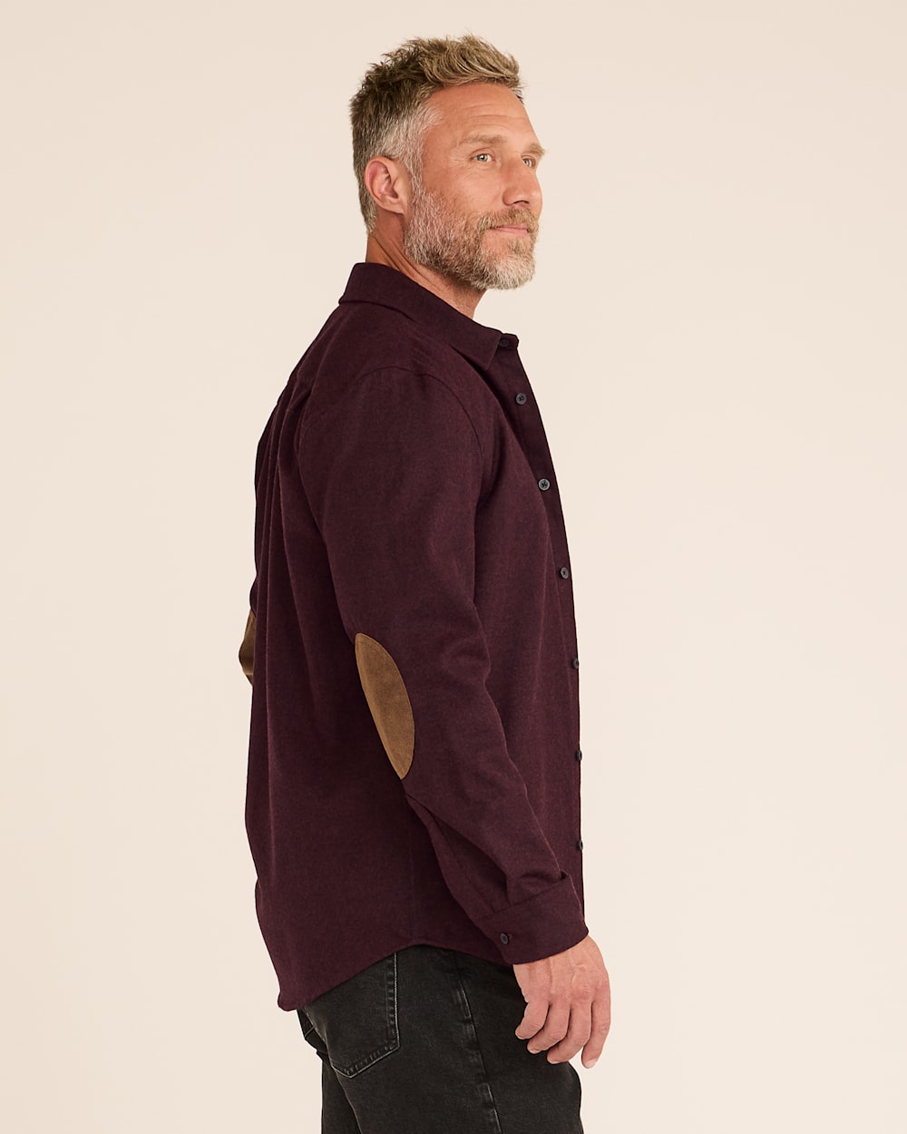 MEN'S ELBOW-PATCH TRAIL SHIRT