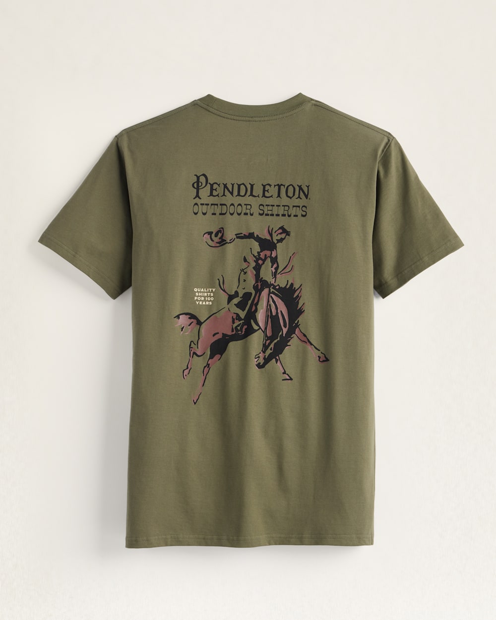 MEN'S CENTURY RODEO GRAPHIC TEE