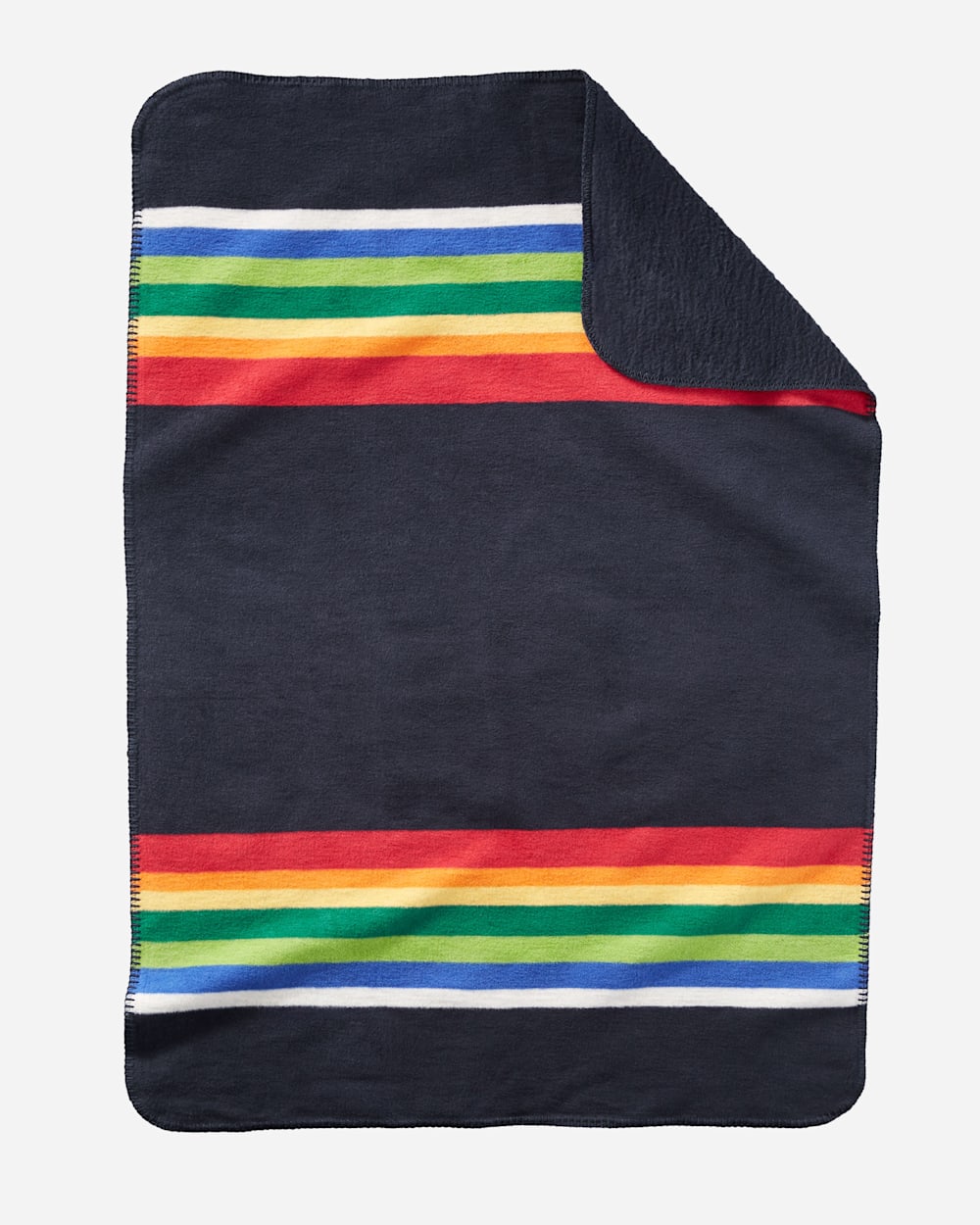 CRATER LAKE ORGANIC COTTON BABY BLANKET