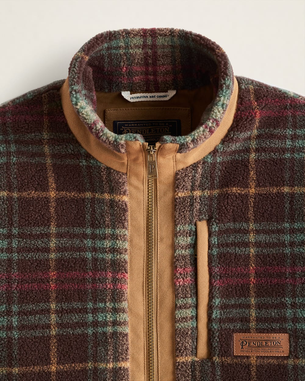 MEN'S TAHUYA BERBER FLEECE JACKET