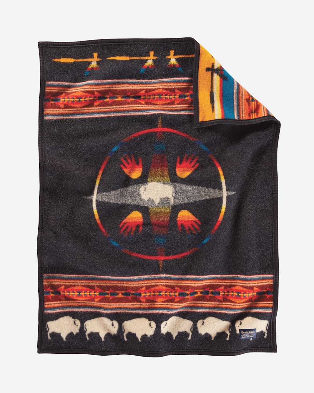 BIG MEDICINE CRIB BLANKET