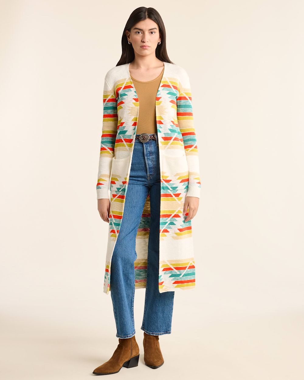 WOMEN'S PACIFIC CITY DUSTER SWEATER