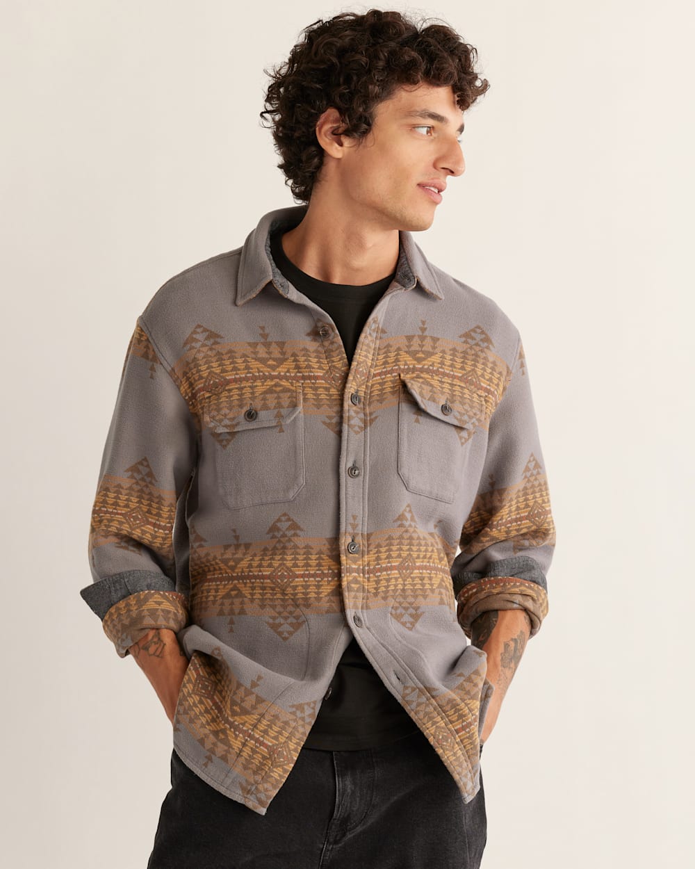 MEN'S DOUBLESOFT DRIFTWOOD BEACH SHIRT