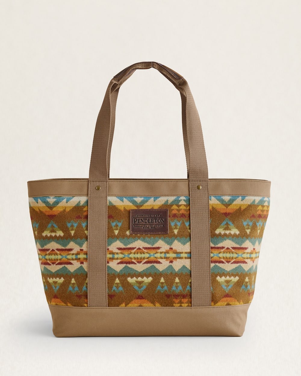 SOLSTICE CANYON ZIP TOTE