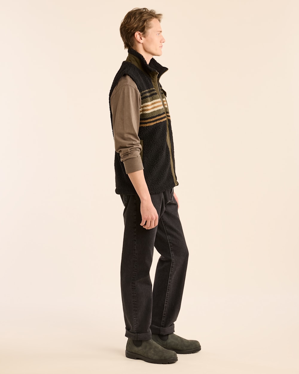 MEN'S RIDGELINE BERBER FLEECE VEST