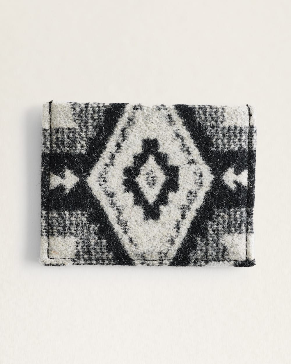 ROCK POINT WOOL/LEATHER SLIM WALLET