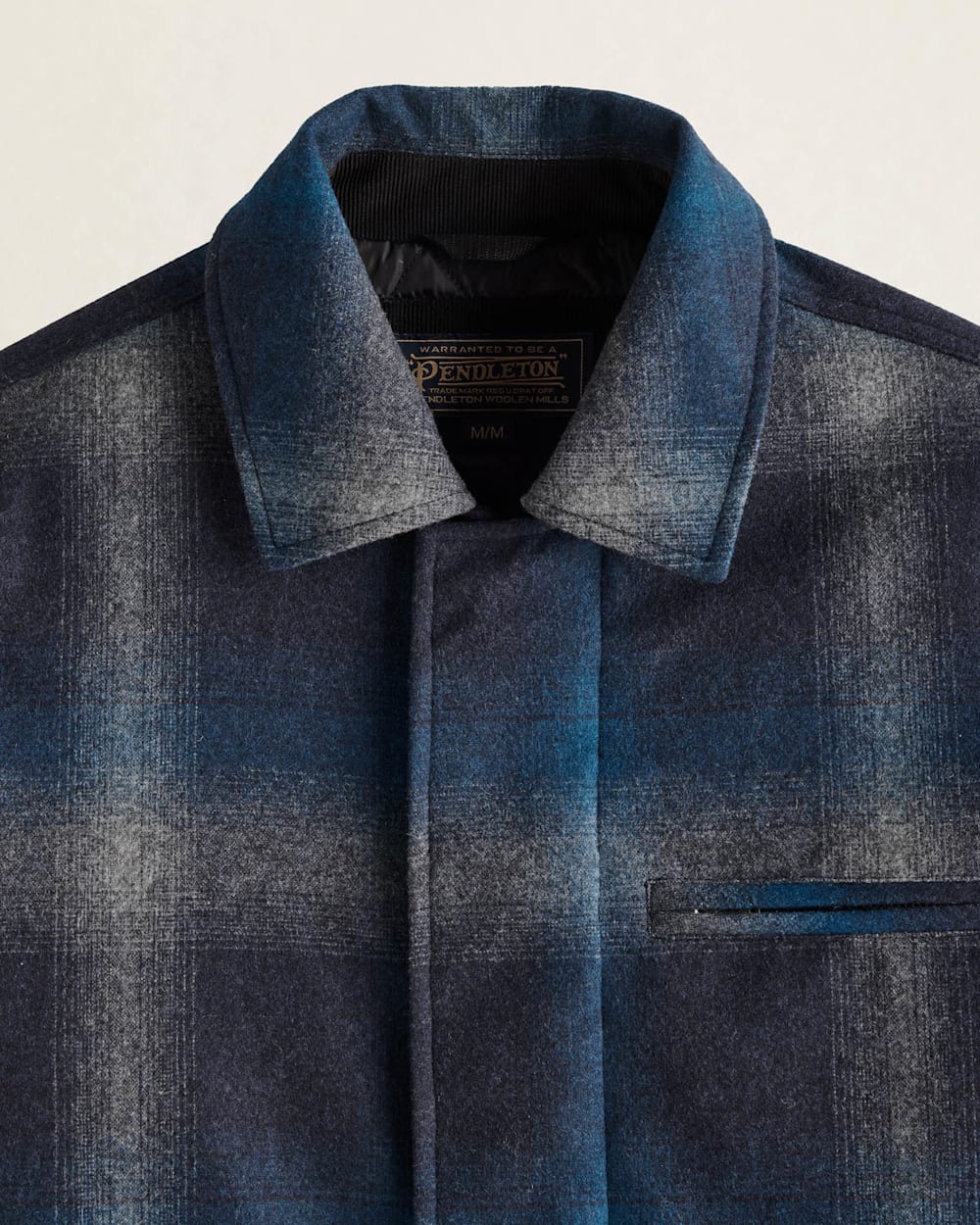 MEN'S PLAID EUGENE FIELD JACKET