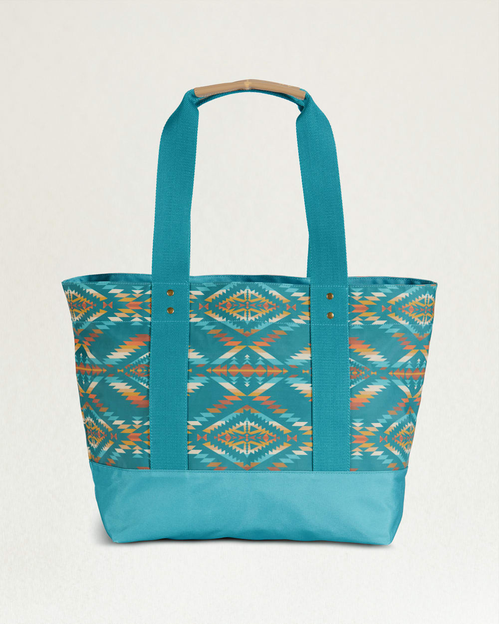SUMMERLAND BRIGHT CANOPY CANVAS TOTE