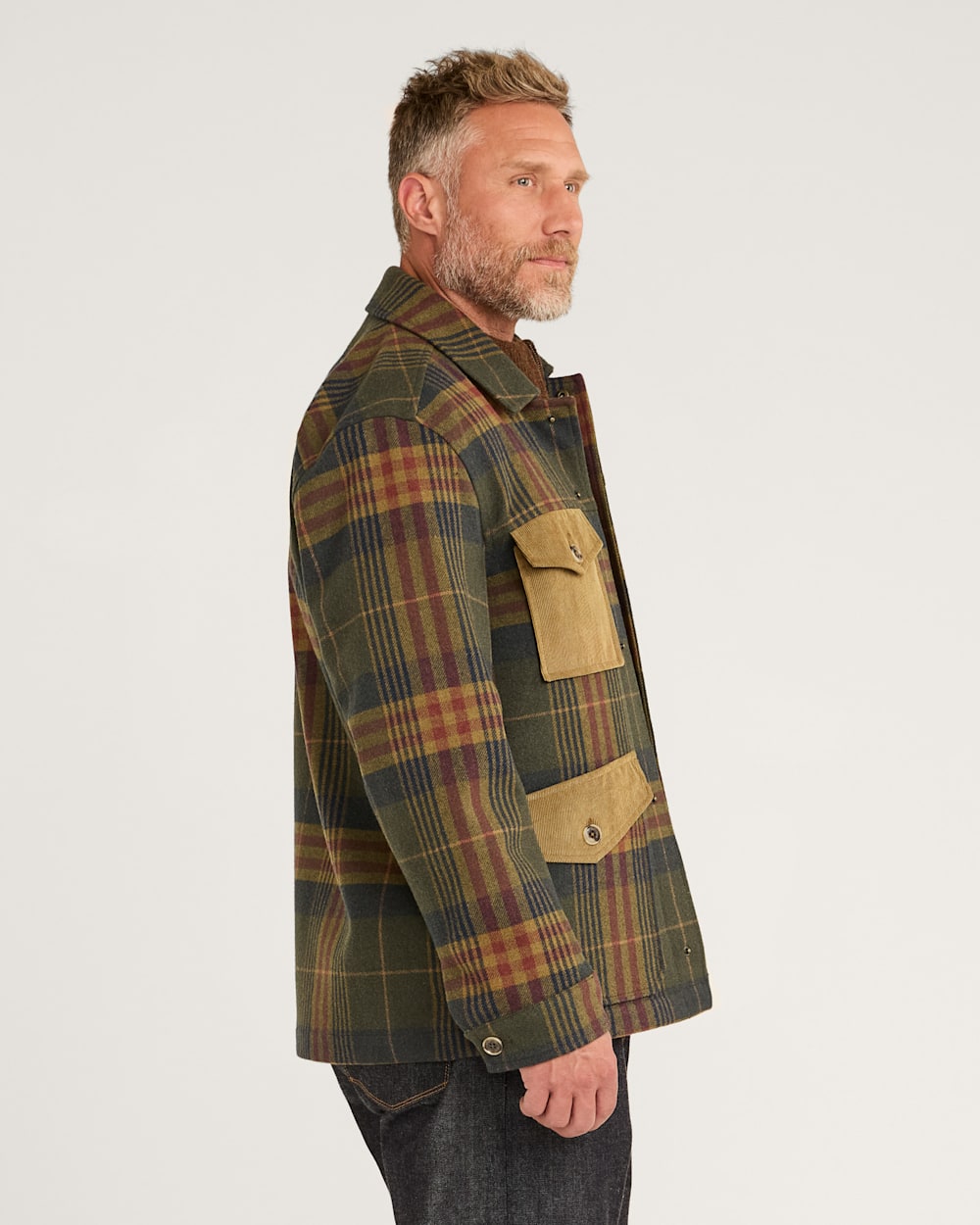 MEN'S VALMONT WOOL CHORE JACKET