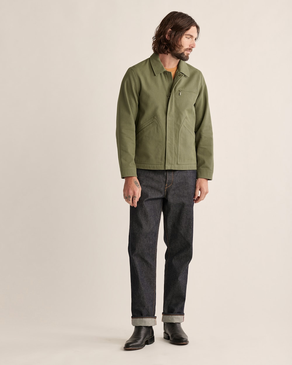 MEN'S STANWOOD CANVAS JACKET