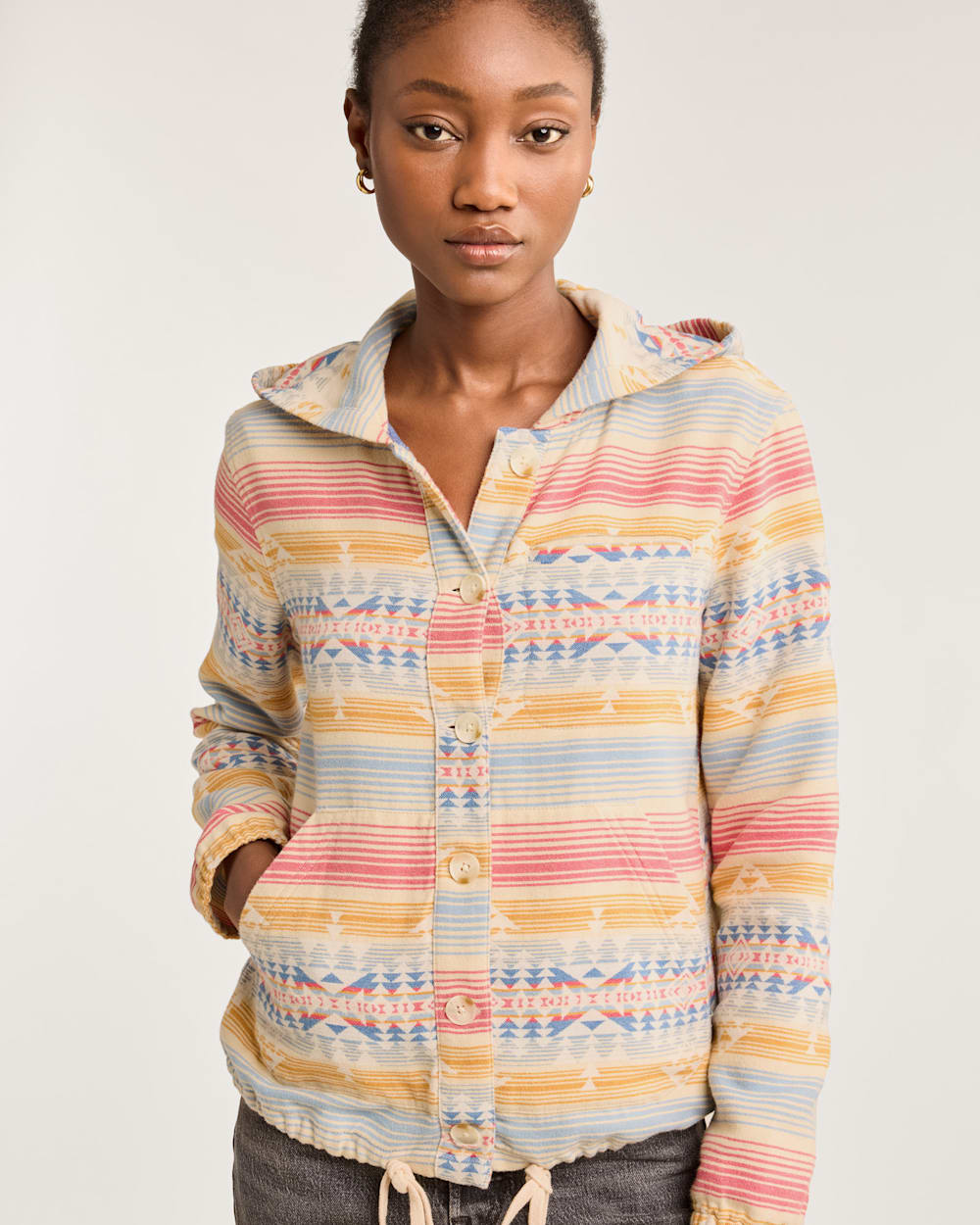 WOMEN'S LIGHTWEIGHT DOUBLESOFT HOODIE