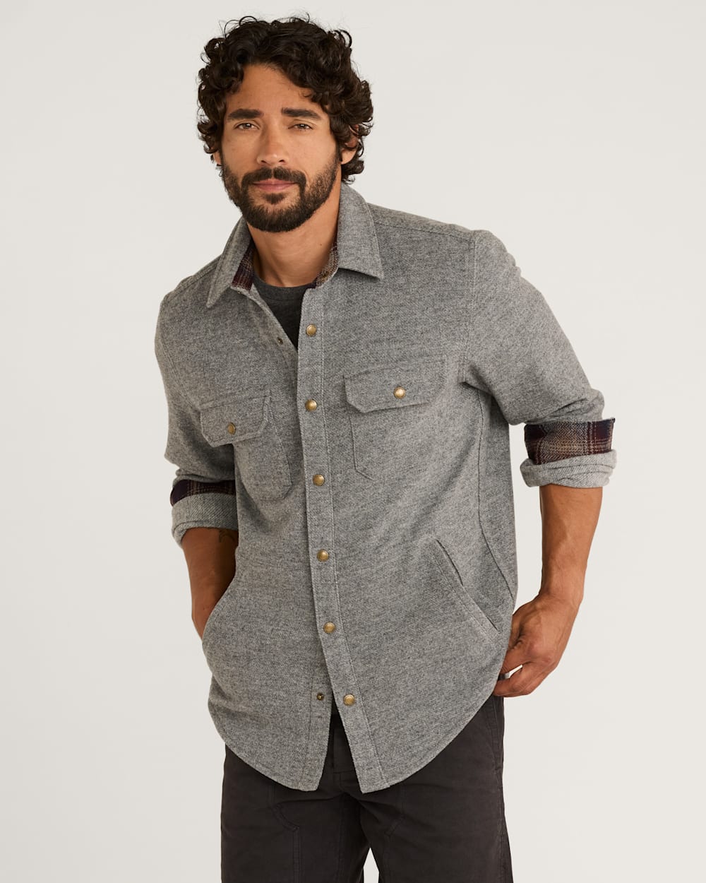 MEN'S FOREST SHIRT JACKET