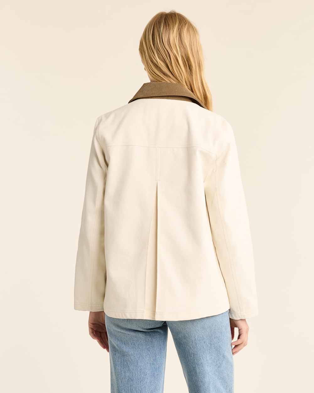 WOMEN'S HAZEL CANVAS SWING JACKET