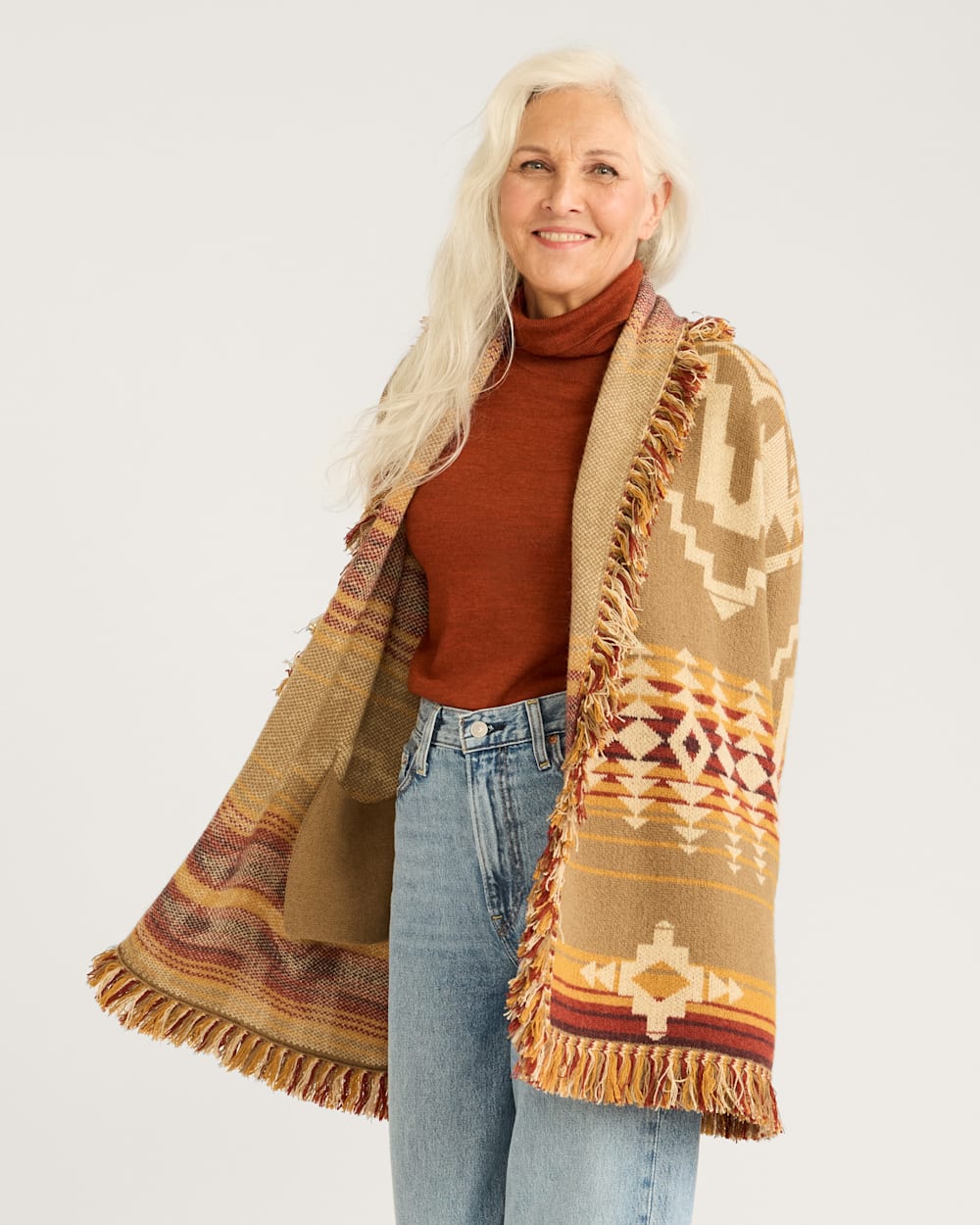 WOMEN'S SKAMANIA ALPACA SWEATER