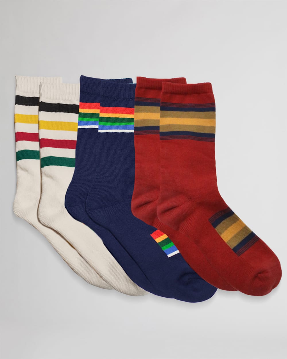 KIDS' 3-PACK NATIONAL PARK SOCKS GIFT BOX