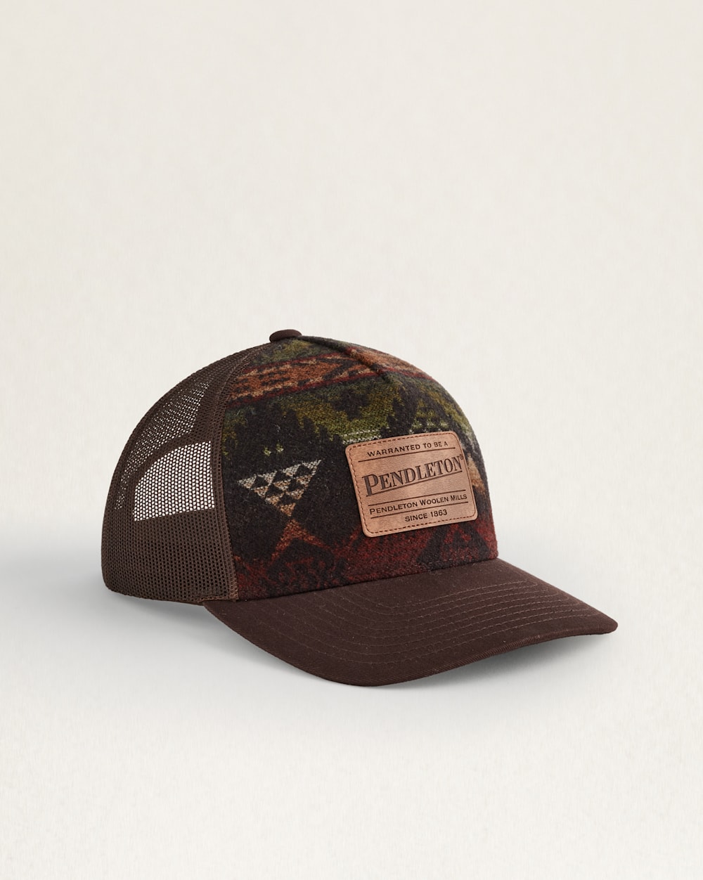 NEHALEM WOOL TRUCKER HAT